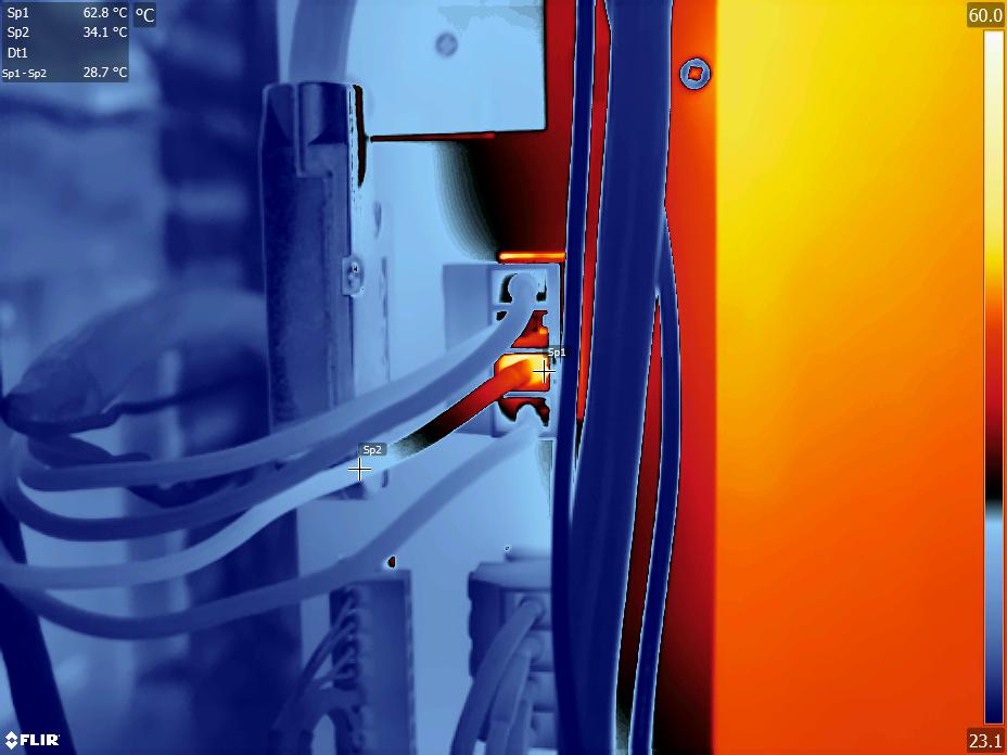 Periodic electrical thermal imaging surveys prevent fires and provide a ...